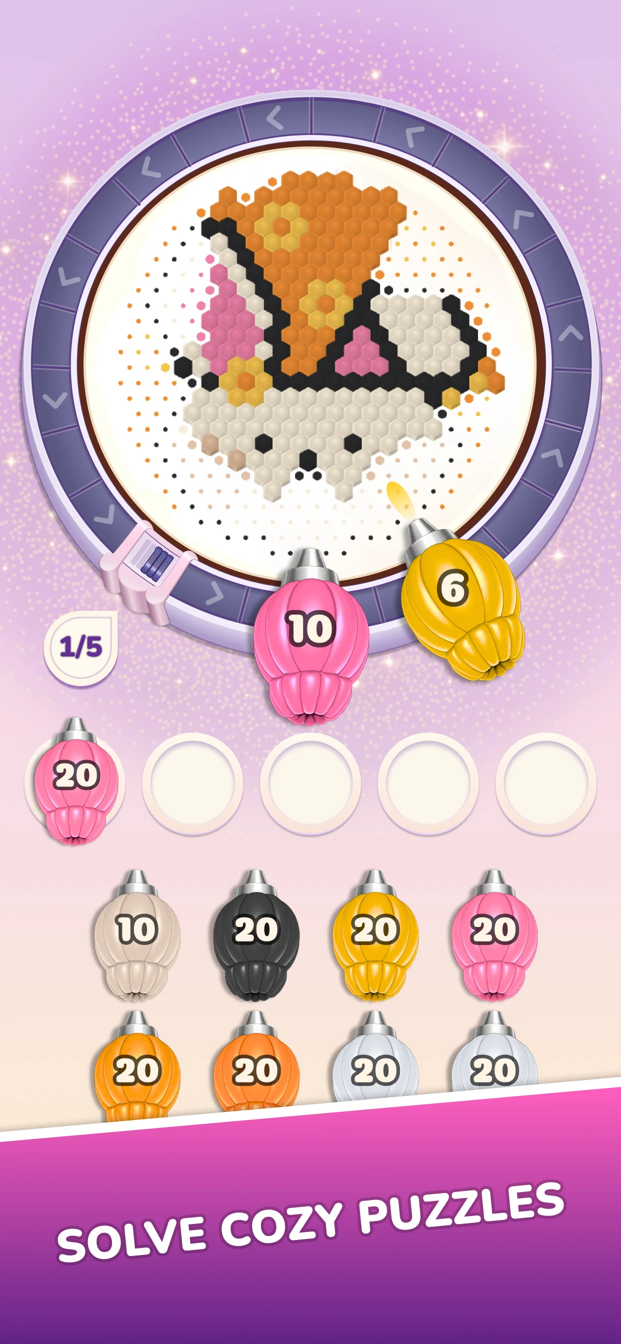 Cake Flow: Sweet Reveal screenshot