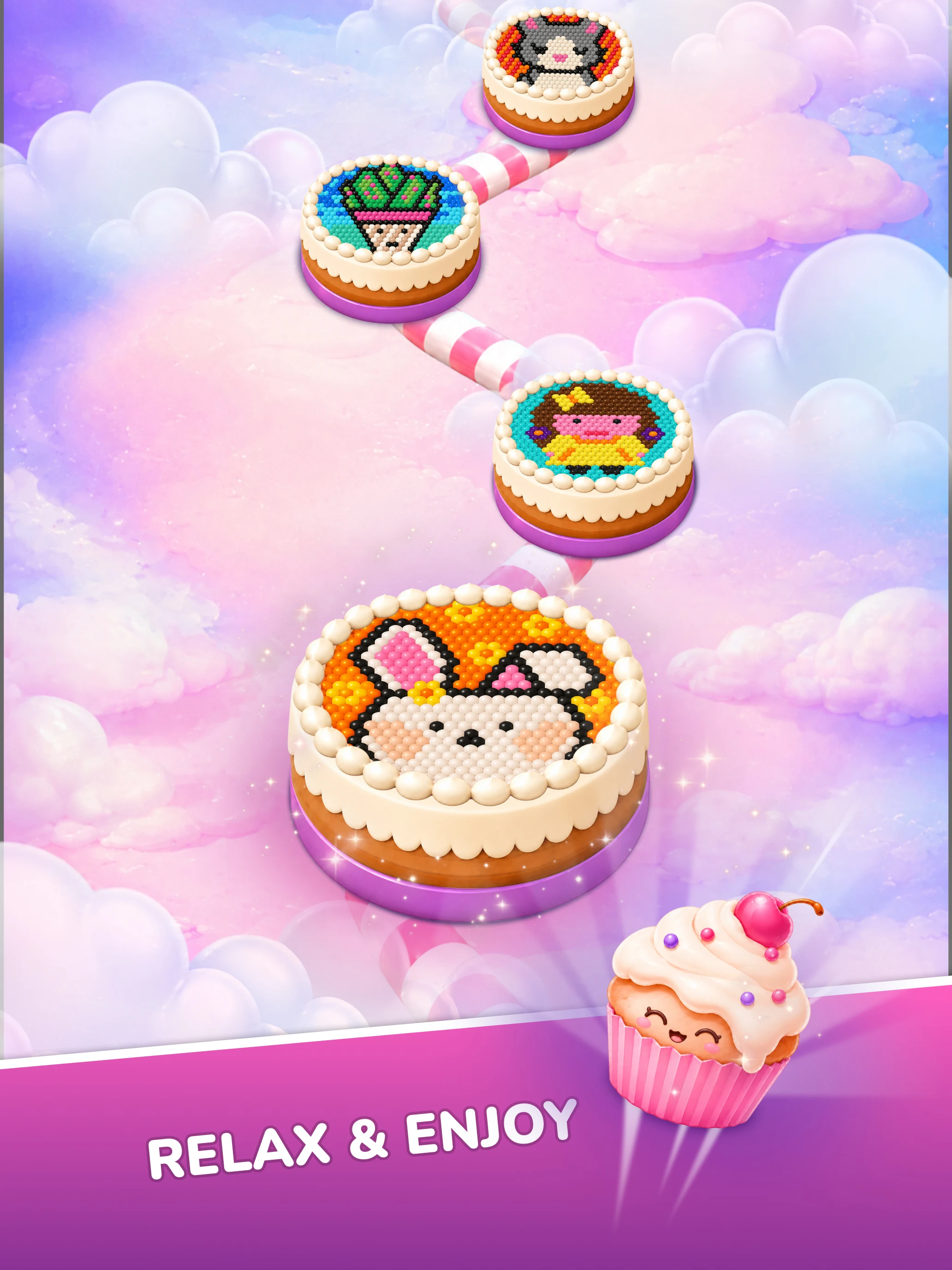 Cake Flow: Sweet Reveal screenshot