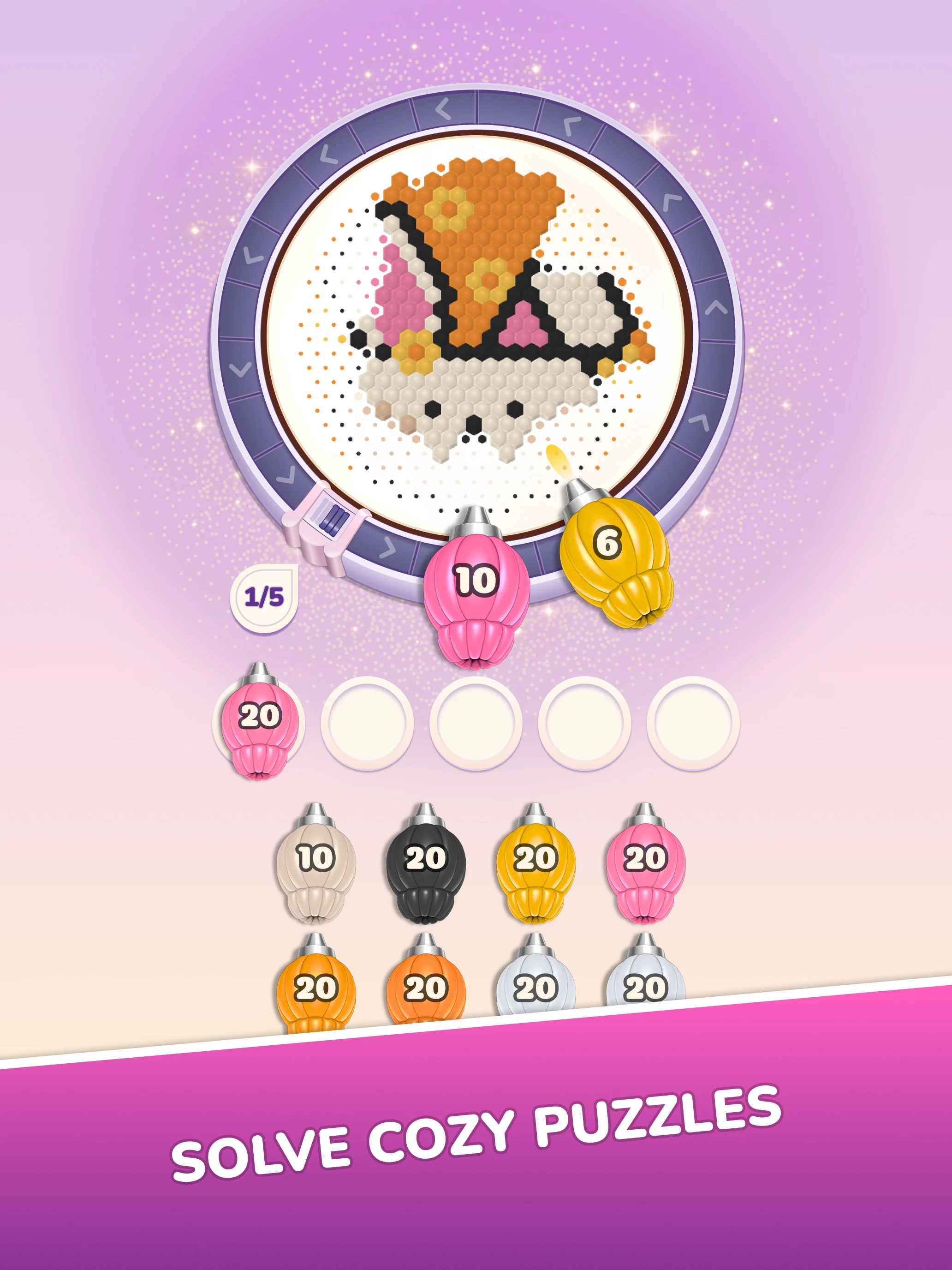 Cake Flow: Sweet Reveal screenshot