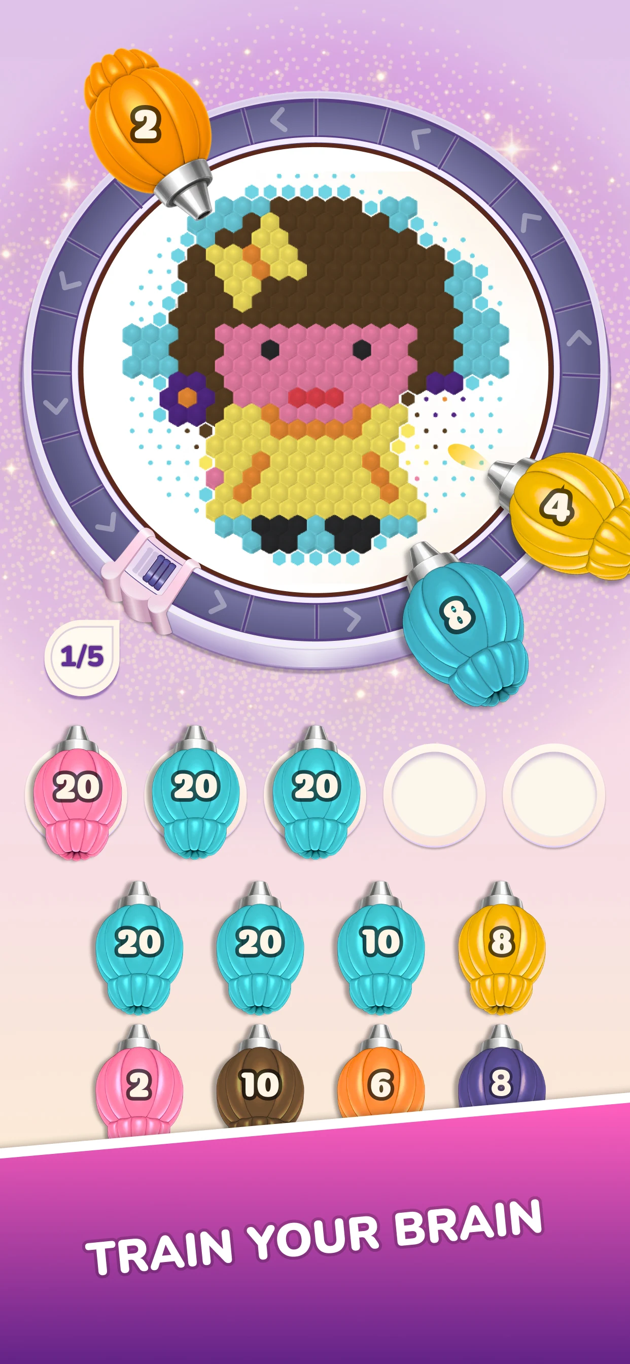 Cake Flow: Sweet Reveal screenshot