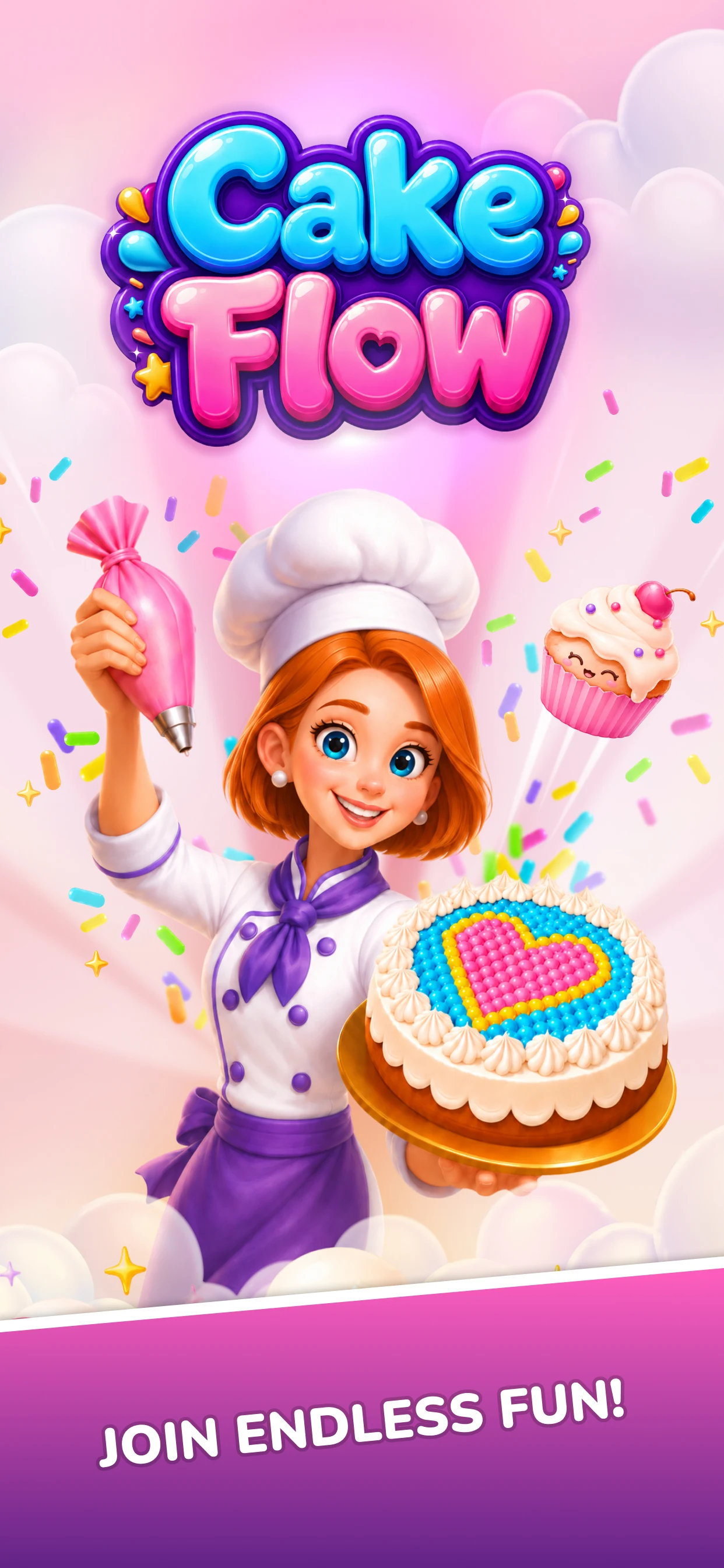 Cake Flow: Sweet Reveal screenshot