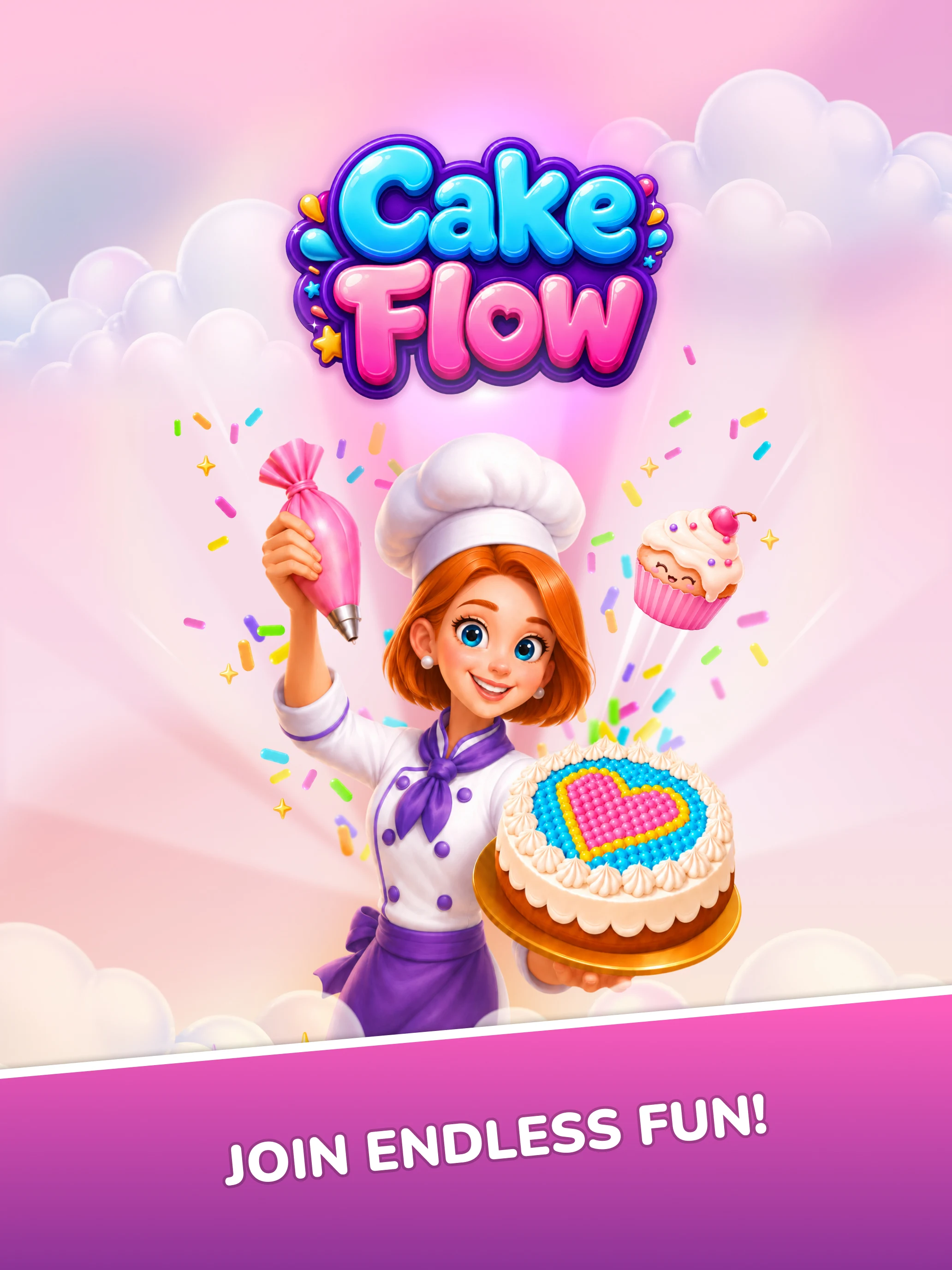 Cake Flow: Sweet Reveal screenshot