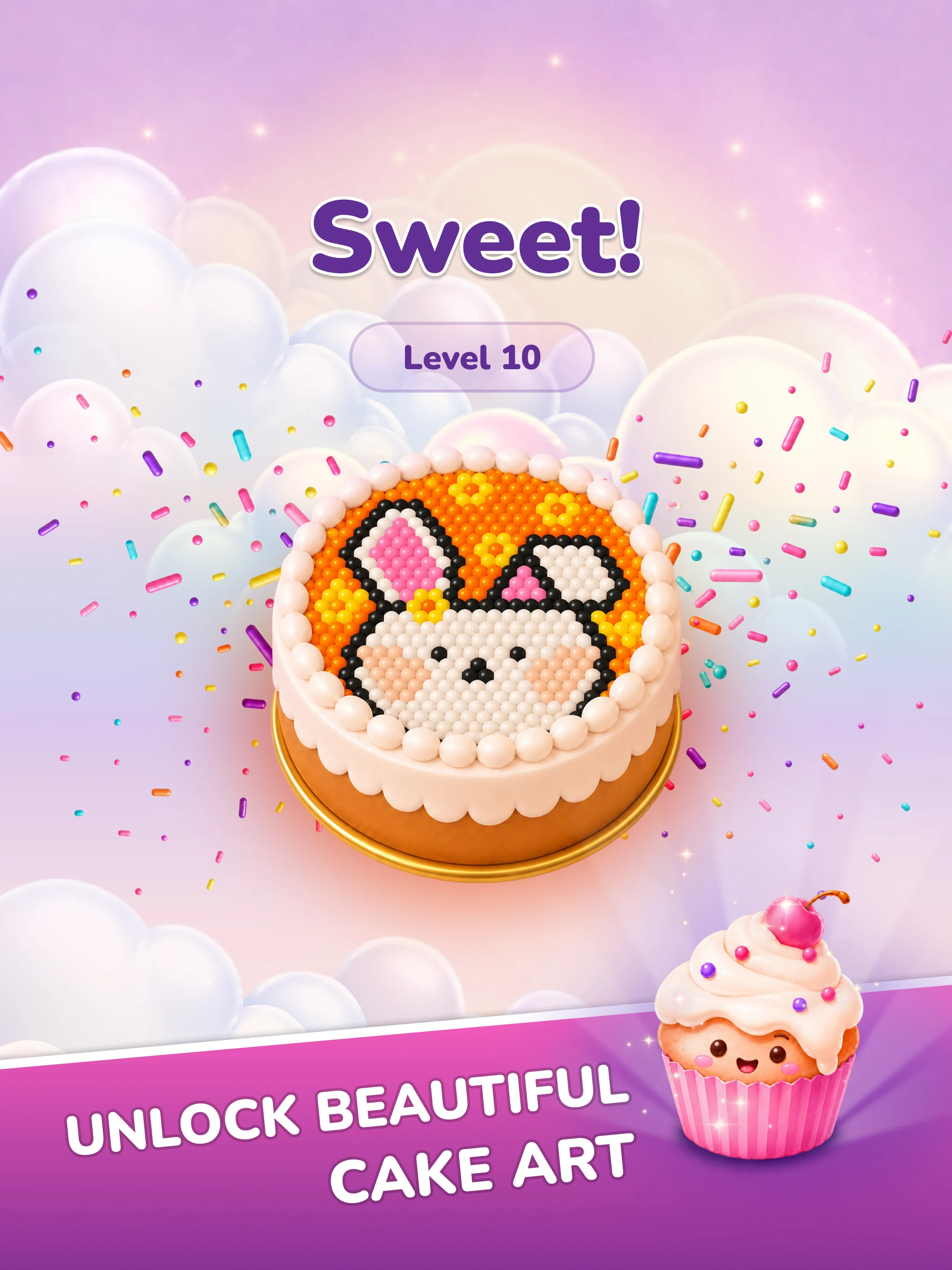 Cake Flow: Sweet Reveal screenshot