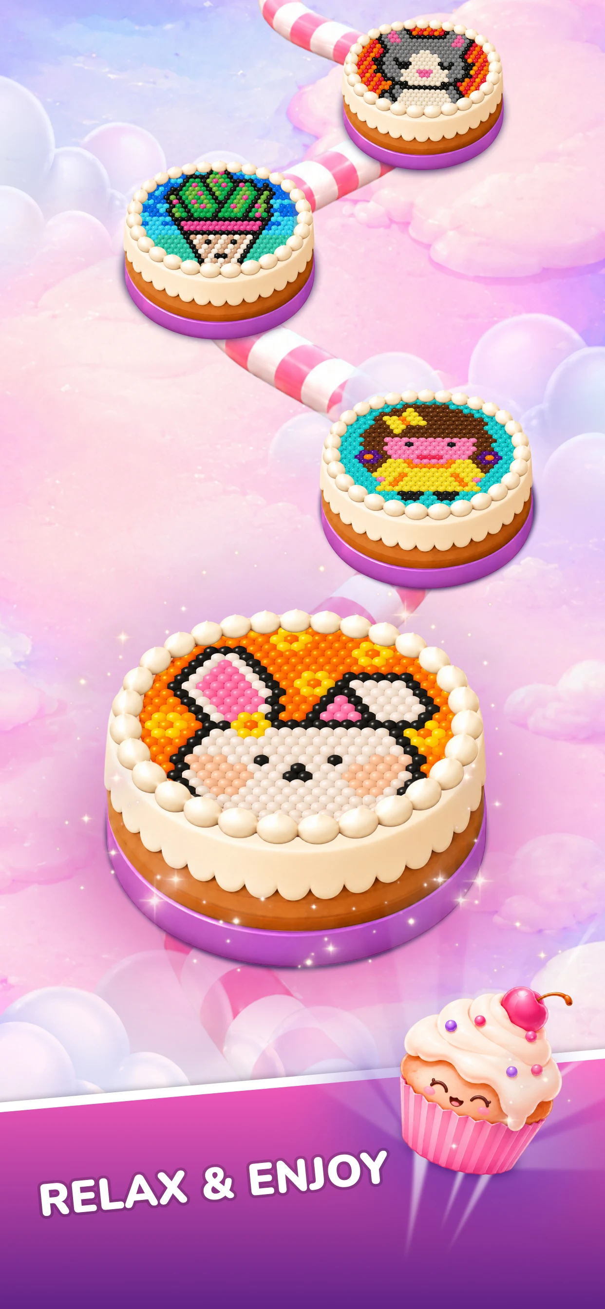 Cake Flow: Sweet Reveal screenshot