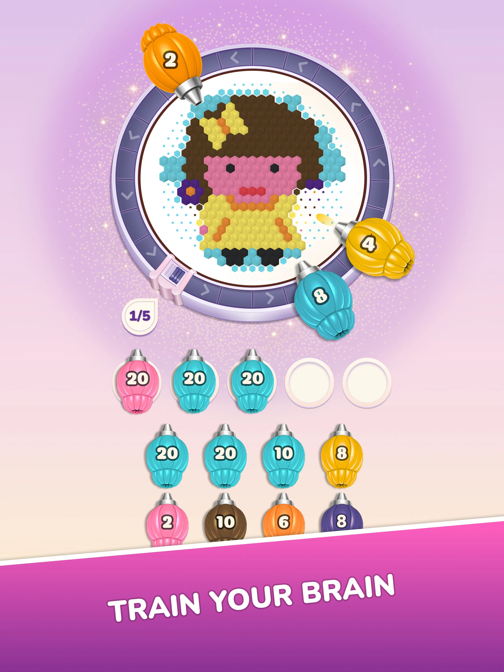 Cake Flow: Sweet Reveal screenshot