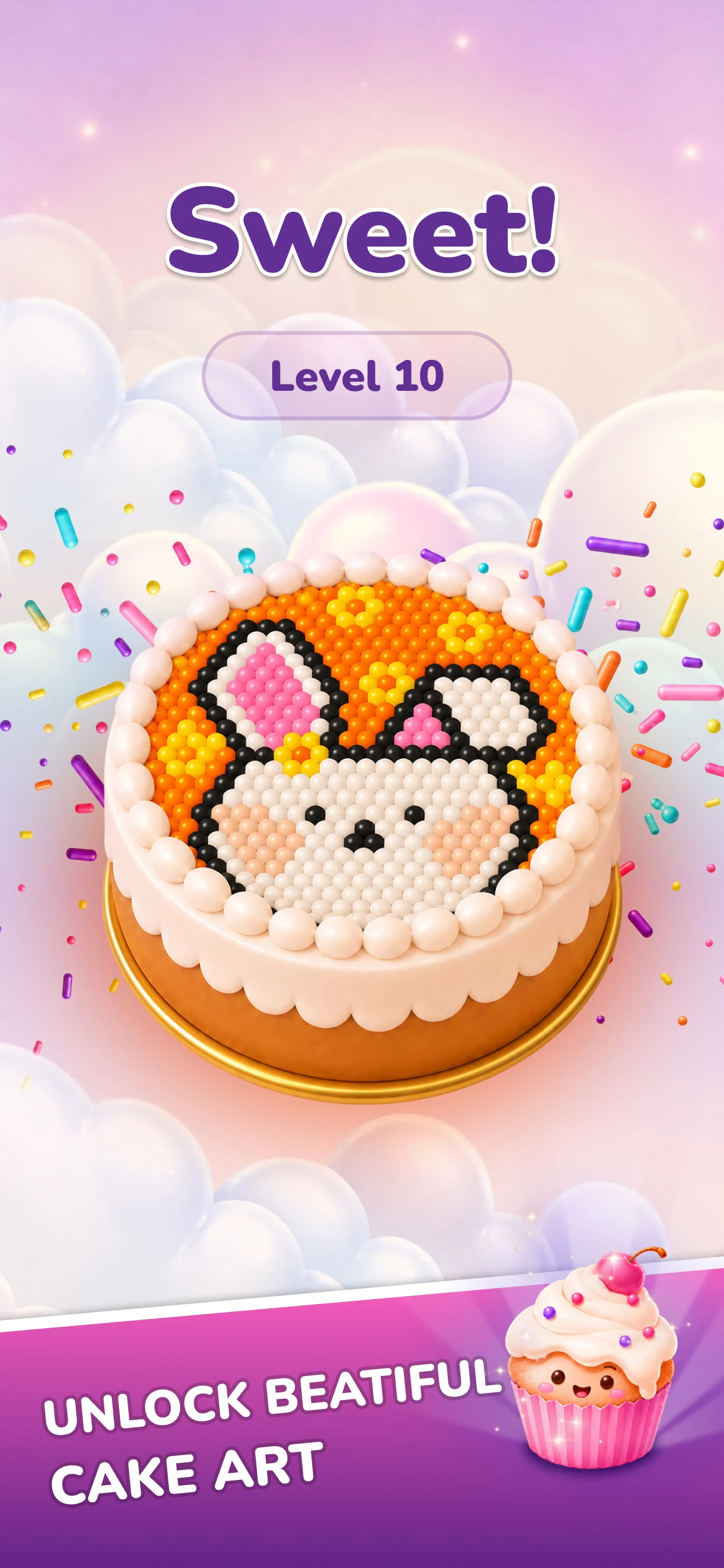 Cake Flow: Sweet Reveal screenshot