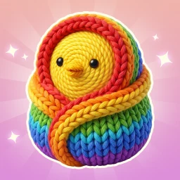 Ícone de Thread Pop: Yarn Pixel Art