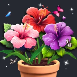Ícone de Blossom Arranger- Flower Match