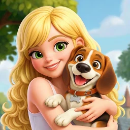 Ícone de Pet Shelter Merge & Story