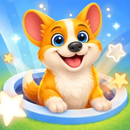 Ícone de Barky Escape - Slide Puzzle